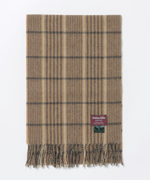 Joshua Ellis（ジョシュアエリス）の「【Joshua Ellis】ブリティッシュウールマフラー　180cm＊25cm（マフラー・メンズ・ネイビー系2/ブラック/ピンク/グレー系その他4/レッド/グレー系その他2/ブラウン/ネイビー/レッド系その他2/ブラウン系その他/ブラウン系その他2/キャメル/グレー系その他3/ベージュ系その他4/ベージュ/グリーン/その他1/ネイビー系3/ベージュ系その他3/グレー系その他5/グレー/ネイビー系4/ベージュ系その他2/ベージュ系その他5/グリーン系その他2/グリーン系その他3/ベージュ系その他7/ダークグレー/その他2/その他3/その他5/その他6/ベージュ系その他6/その他4・FREE）」の16枚目の写真