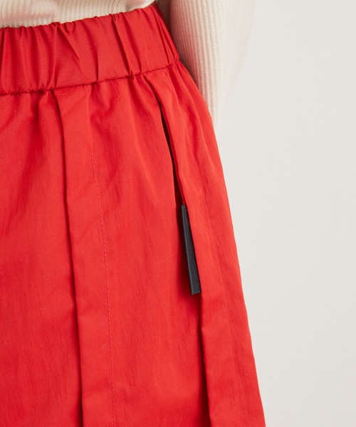 1%(イチ パーセント)の「1% ダブルプリーツスカート(スカート・レディース・レッド/ブラック・FREE)」の20枚目の写真