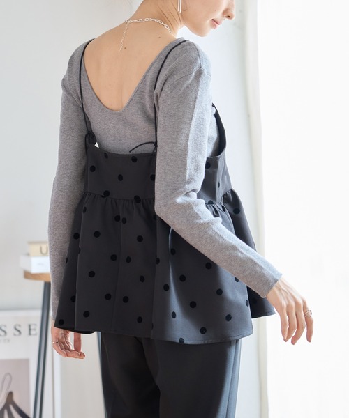 セール】バックオープン ニット トップス セーター カシミア