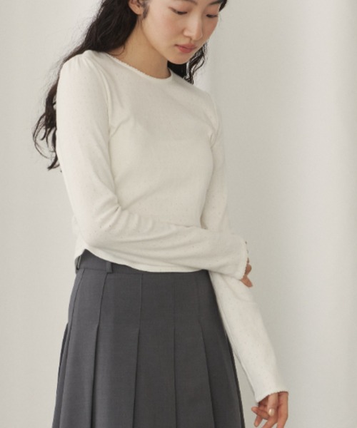 GIUNON  cotton long t-shirt / コットンロンT GIUNON tシャツ cotton long t-shirt / コットンロンT