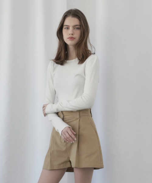 cotton long t-shirt / コットンロンT（Tシャツ/カットソー
