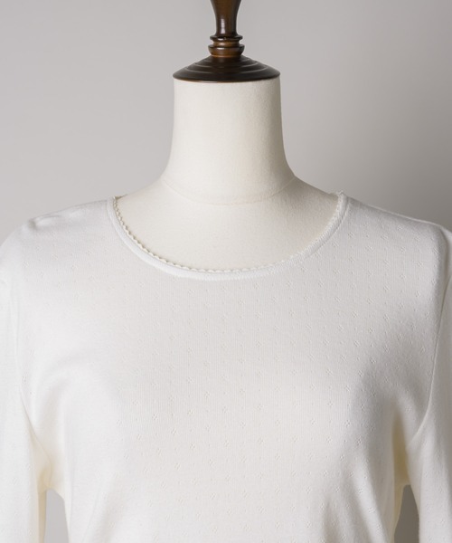 GIUNON  cotton long t-shirt / コットンロンT cotton long t-shirt / コットンロンT（Tシャツ/カットソー