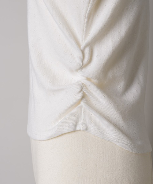 GIUNON  cotton long t-shirt / コットンロンT cotton long t-shirt / コットンロンT（Tシャツ/カットソー