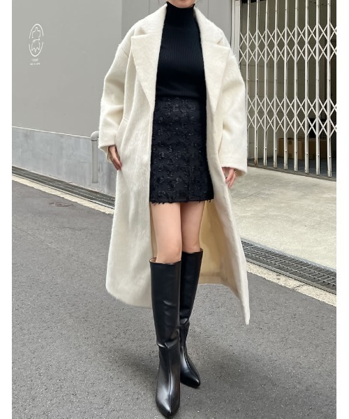 セール】[大きいサイズ有]フェイクレザーポインテッドトゥヒールロング