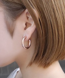 blackdia ocean シンプルフープピアス