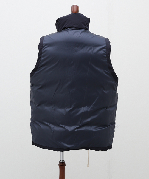 URU（ウル）の「【URU / ウル】POLYESTER DOWN VEST（ダウンベスト