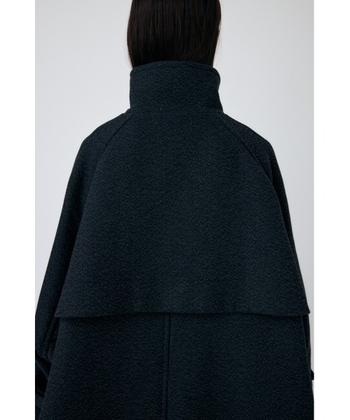 MOUSSY（マウジー）の「CAPE コート（その他アウター・レディース・ブラック/ライトベージュ/ライトブルー・FREE）」の8枚目の写真