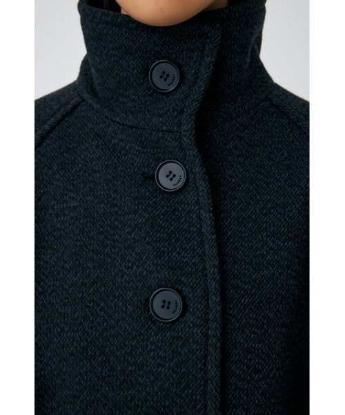 MOUSSY（マウジー）の「CAPE コート（その他アウター・レディース・ブラック/ライトベージュ/ライトブルー・FREE）」の9枚目の写真