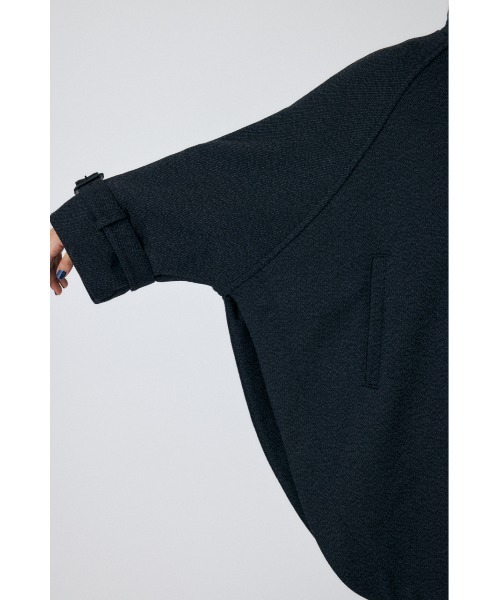 MOUSSY（マウジー）の「CAPE コート（その他アウター・レディース・ブラック/ライトベージュ/ライトブルー・FREE）」の10枚目の写真