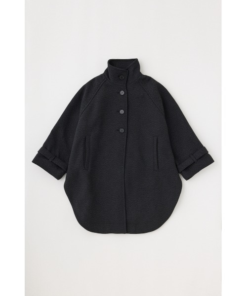 MOUSSY（マウジー）の「CAPE コート（その他アウター・レディース・ブラック/ライトベージュ/ライトブルー・FREE）」の14枚目の写真