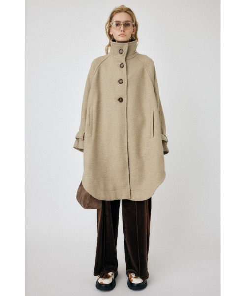 MOUSSY（マウジー）の「CAPE コート（その他アウター・レディース・ブラック/ライトベージュ/ライトブルー・FREE）」の17枚目の写真