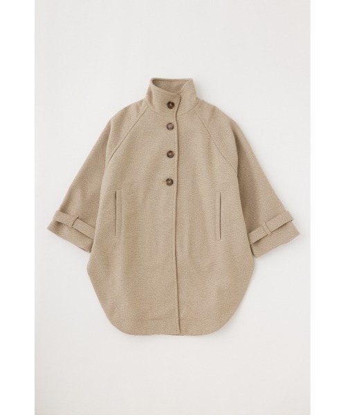 MOUSSY（マウジー）の「CAPE コート（その他アウター・レディース・ブラック/ライトベージュ/ライトブルー・FREE）」の18枚目の写真