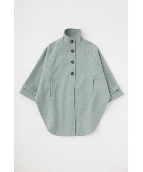 MOUSSY（マウジー）の「CAPE コート（その他アウター・レディース・ブラック/ライトベージュ/ライトブルー・FREE）」の21枚目の写真