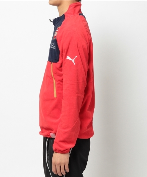 PUMA（プーマ）の「ARSENAL トレーニングフリース 【ホーム