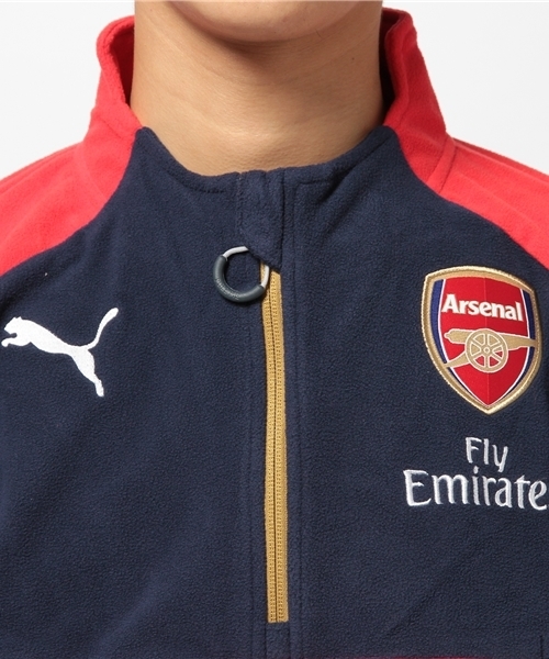 PUMA（プーマ）の「ARSENAL トレーニングフリース 【ホーム
