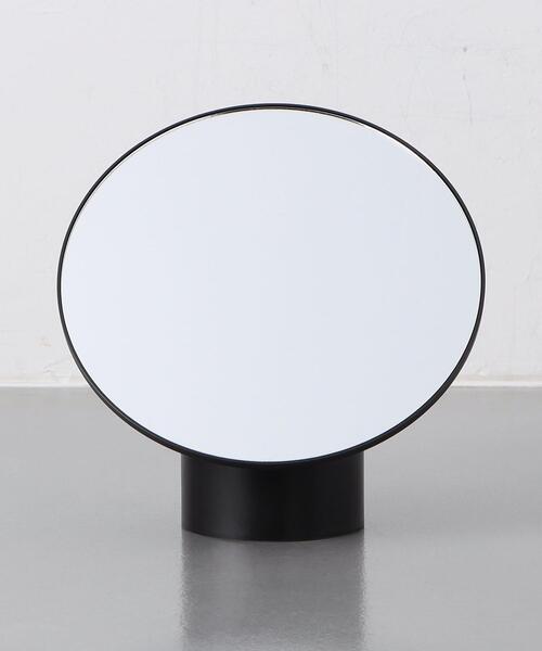 ♥新品♥ミラー　ラウンド ポータブル メイク アップ ミラ　ギフト　高級感ー HORIUCHI MIRROR＞MAKEUP ミラー（ミラー）｜STYLE for LIVING