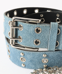 DAIRIKU（ダイリク）の「【DAIRIKU / ダイリク】Suede Leather Belt