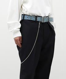 DAIRIKU（ダイリク）の「【DAIRIKU / ダイリク】Suede Leather Belt