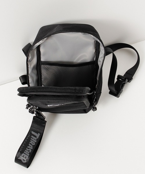 THRASHER（スラッシャー）の「【THRASHER/スラッシャー】ミニショルダー（ショルダーバッグ・メンズ・ブラック・ONE）」の13枚目の写真