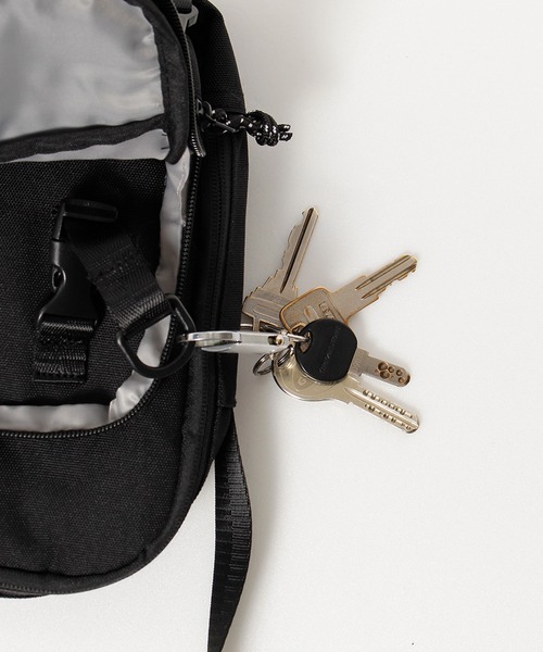 THRASHER（スラッシャー）の「【THRASHER/スラッシャー】ミニショルダー（ショルダーバッグ・メンズ・ブラック・ONE）」の18枚目の写真