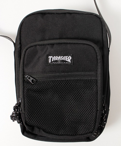 THRASHER（スラッシャー）の「【THRASHER/スラッシャー】ミニショルダー（ショルダーバッグ・メンズ・ブラック・ONE）」の8枚目の写真