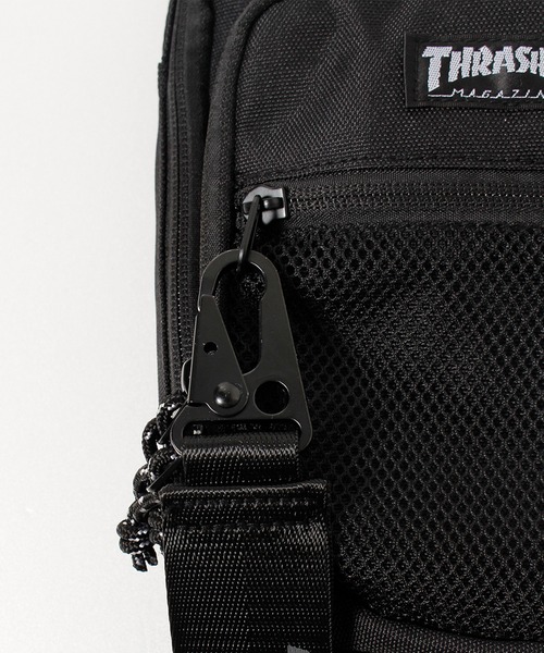 THRASHER（スラッシャー）の「【THRASHER/スラッシャー】ミニショルダー（ショルダーバッグ・メンズ・ブラック・ONE）」の19枚目の写真