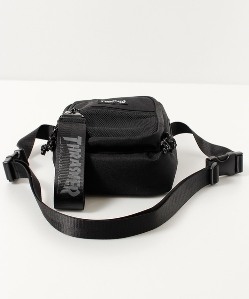 THRASHER（スラッシャー）の「【THRASHER/スラッシャー】ミニショルダー（ショルダーバッグ・メンズ・ブラック・ONE）」の22枚目の写真