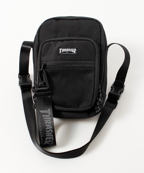 THRASHER（スラッシャー）の「【THRASHER/スラッシャー】ミニショルダー（ショルダーバッグ・メンズ・ブラック・ONE）」の10枚目の写真