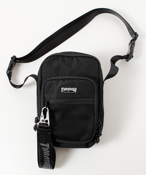THRASHER（スラッシャー）の「【THRASHER/スラッシャー】ミニショルダー（ショルダーバッグ・メンズ・ブラック・ONE）」の11枚目の写真