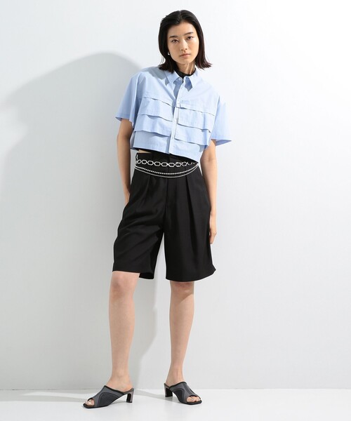 Ray BEAMS（レイビームス）の「Ray BEAMS / ウォレットチェーン ベルト（ベルト・レディース・シルバー・ONE SIZE）」の4枚目の写真