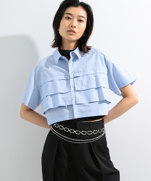 Ray BEAMS（レイビームス）の「Ray BEAMS / ウォレットチェーン ベルト（ベルト・レディース・シルバー・ONE SIZE）」の5枚目の写真