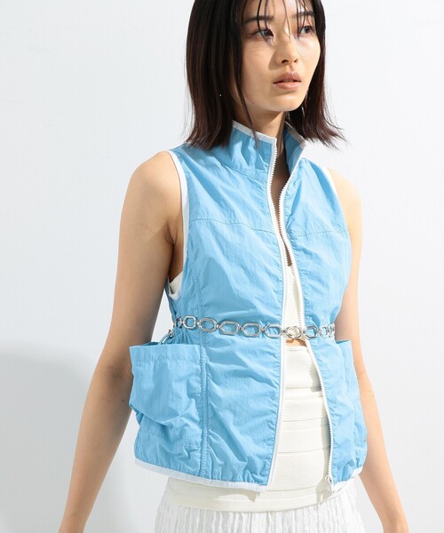 Ray BEAMS（レイビームス）の「Ray BEAMS / ウォレットチェーン ベルト（ベルト・レディース・シルバー・ONE SIZE）」の6枚目の写真