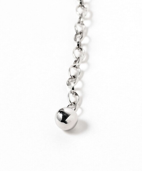 Ray BEAMS（レイビームス）の「Ray BEAMS / ウォレットチェーン ベルト（ベルト・レディース・シルバー・ONE SIZE）」の9枚目の写真