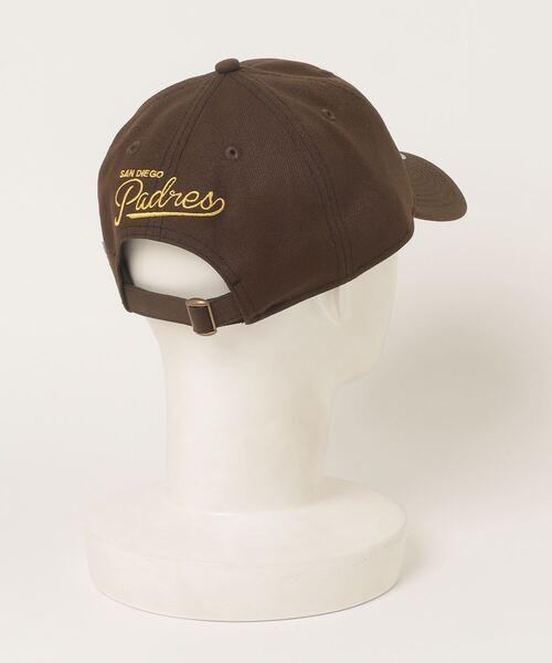 NEW ERA（ニューエラ）の「NEW ERA(R)/別注 930 SADPAD STITCH（キャップ・メンズ・ブラウン・FREE）」の11枚目の写真