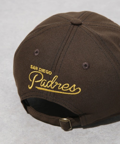 NEW ERA（ニューエラ）の「NEW ERA(R)/別注 930 SADPAD STITCH（キャップ・メンズ・ブラウン・FREE）」の3枚目の写真