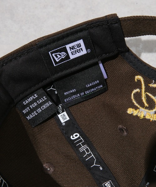NEW ERA（ニューエラ）の「NEW ERA(R)/別注 930 SADPAD STITCH（キャップ・メンズ・ブラウン・FREE）」の5枚目の写真