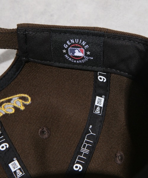 NEW ERA（ニューエラ）の「NEW ERA(R)/別注 930 SADPAD STITCH（キャップ・メンズ・ブラウン・FREE）」の6枚目の写真