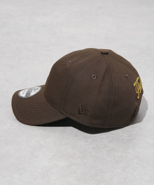NEW ERA（ニューエラ）の「NEW ERA(R)/別注 930 SADPAD STITCH（キャップ・メンズ・ブラウン・FREE）」の8枚目の写真
