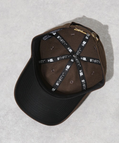 NEW ERA（ニューエラ）の「NEW ERA(R)/別注 930 SADPAD STITCH（キャップ・メンズ・ブラウン・FREE）」の10枚目の写真