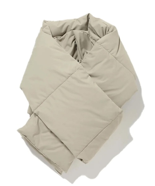 【セール】First Down/ファーストダウン LONG DOWN MUFFLER MICROFT ダウンマフラー（マフラー）｜FIRST DOWN（ファーストダウン）