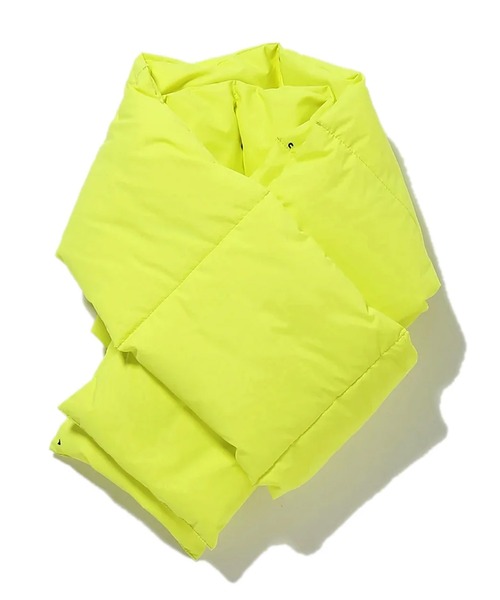 【セール】First Down/ファーストダウン LONG DOWN MUFFLER MICROFT ダウンマフラー（マフラー）｜FIRST DOWN（ファーストダウン）