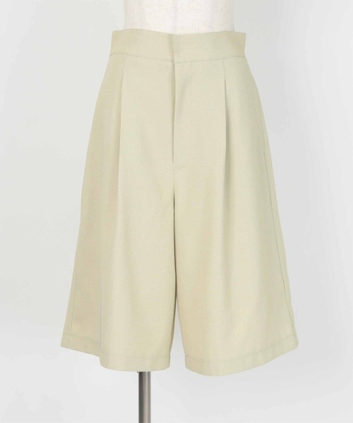UR'S(ユアーズ)の「ハイウエストハーフパンツ(その他パンツ・レディース・ブラック/ライトベージュ・S/M/L)」の14枚目の写真