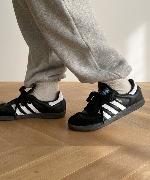 CANAL JEAN(キャナルジーン)の「El mar 裏起毛スウェットパンツ(スウェットパンツ・レディース・ライトグレー/クリーム・ONE SIZE)」の14枚目の写真