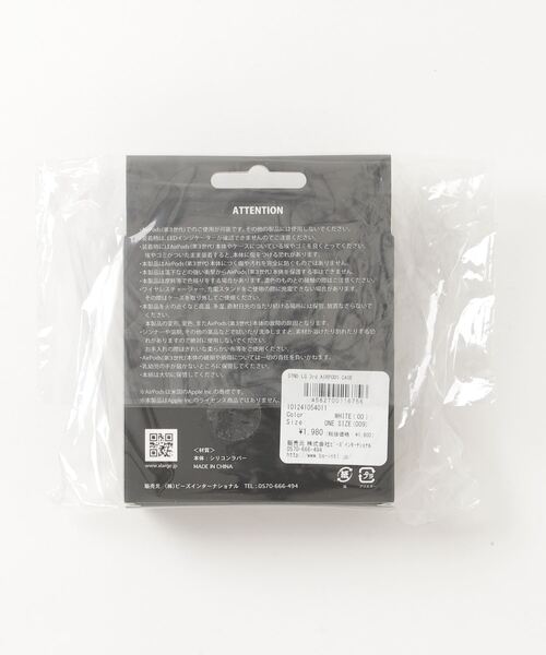 XLARGE（エクストララージ）の「STANDARD LOGO 3rd GENERATION AIRPODS CASE（スマホグッズ・メンズ・ブルー/オレンジ/パープル/ブラック/グリーン/ホワイト・ONE SIZE）」の10枚目の写真