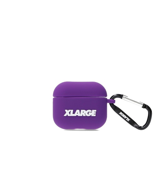XLARGE（エクストララージ）の「STANDARD LOGO 3rd GENERATION AIRPODS CASE（スマホグッズ・メンズ・ブルー/オレンジ/パープル/ブラック/グリーン/ホワイト・ONE SIZE）」の5枚目の写真