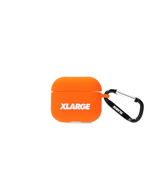 XLARGE（エクストララージ）の「STANDARD LOGO 3rd GENERATION AIRPODS CASE（スマホグッズ・メンズ・ブルー/オレンジ/パープル/ブラック/グリーン/ホワイト・ONE SIZE）」の6枚目の写真