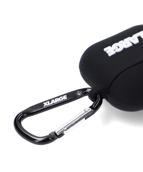 XLARGE（エクストララージ）の「STANDARD LOGO 3rd GENERATION AIRPODS CASE（スマホグッズ・メンズ・ブルー/オレンジ/パープル/ブラック/グリーン/ホワイト・ONE SIZE）」の9枚目の写真