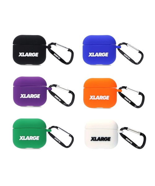 XLARGE（エクストララージ）の「STANDARD LOGO 3rd GENERATION AIRPODS CASE（スマホグッズ・メンズ・ブルー/オレンジ/パープル/ブラック/グリーン/ホワイト・ONE SIZE）」の11枚目の写真