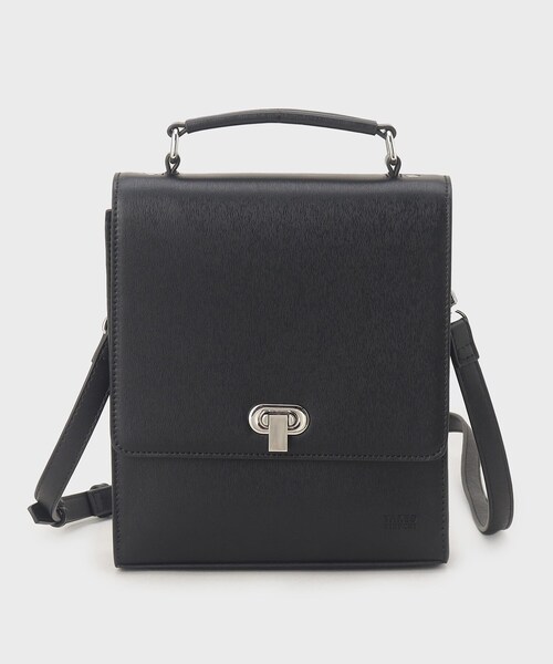 TAKEO KIKUCHI（タケオキクチ）の「◆【2WAY】フラップ BOXショルダーバッグ（ショルダーバッグ・メンズ・ボルドー/ブラック/ダークブラウン・00）」の10枚目の写真