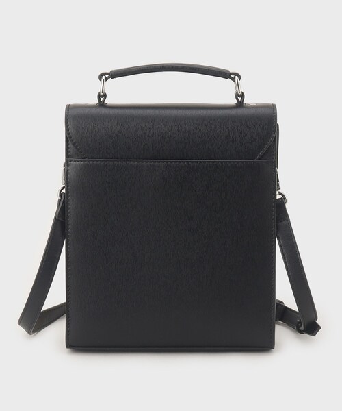 TAKEO KIKUCHI（タケオキクチ）の「◆【2WAY】フラップ BOXショルダーバッグ（ショルダーバッグ・メンズ・ボルドー/ブラック/ダークブラウン・00）」の12枚目の写真